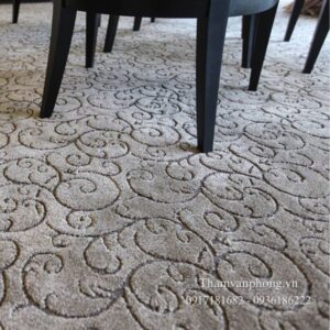 Chất liệu cấu thành của thảm cuộn hoa văn Tibet