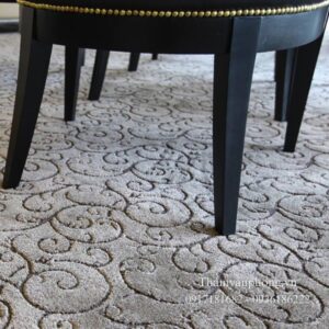 Chất liệu thảm cuộn hoa văn Tibet