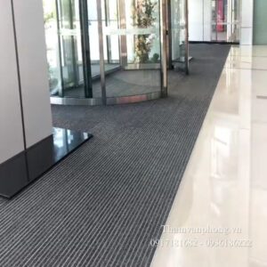 Hình ảnh thảm chùi chân cuộn Triline