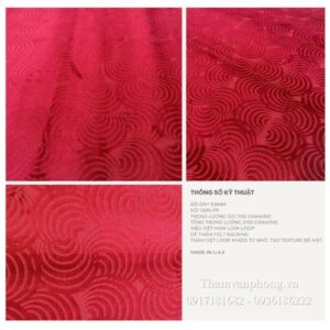 Màu sắc thảm cuộn hoa văn MAXIM