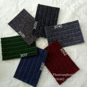 Thảm chùi chân cuộn Triline