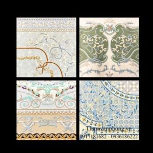 Mẫu họa tiết trên thảm cổ điển hoàng gia