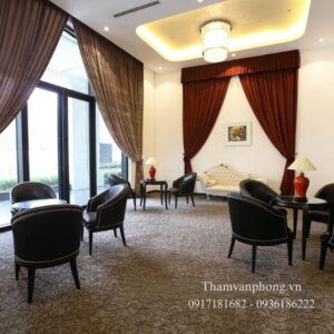 Thảm cuộn hoa văn Tibet