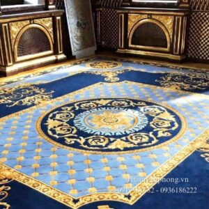 Thảm dệt tay cao cấp hoàng thất Châu Âu