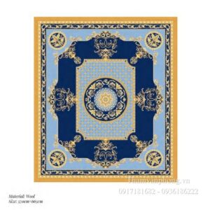 Thảm có thiết kế tinh xảo, mang nét nghệ thuật