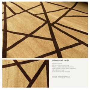 Thảm hoa văn PARIS CUỘN 4.2M (3)