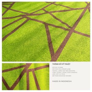 Thảm hoa văn PARIS CUỘN 4.2M (4)