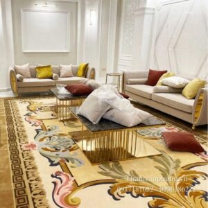 Ứng dụng của thảm len Luxury