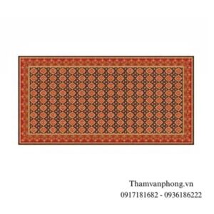 Ứng dụng thảm len dệt tay hoạ tiết cổ điển