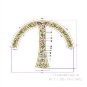 Thiết kế thảm len dệt tay 