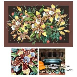 Ưu điểm nổi bật của thảm len dệt tay hoa văn cao cấp 