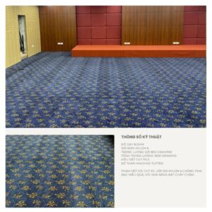 Thông số thảm cuộn hoa văn FC Series