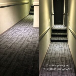 Ứng dụng thực tế của thảm Hammer cuộn