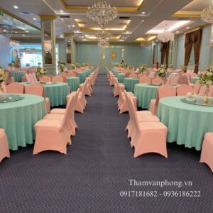 Ứng dụng thực tế của thảm hoa văn cuộn E6 – Eclipse