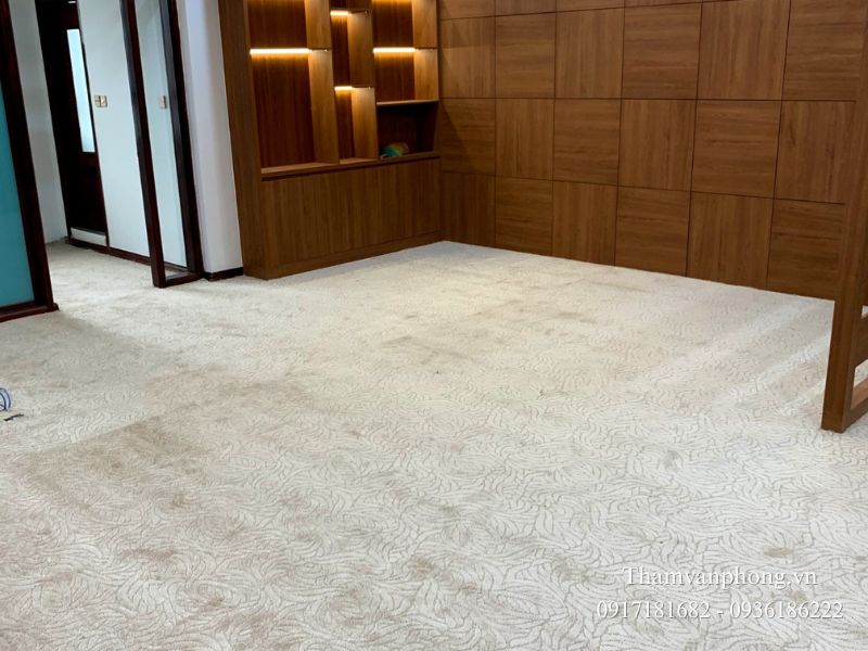 Ưu điểm của thảm cuộn trải sàn