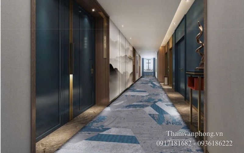 Mãu thảm hành lang