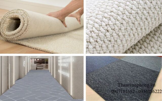 Các loại thảm khách sạn phổ biến