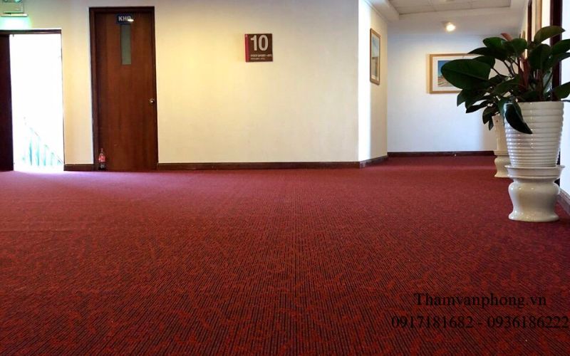 Thảm Văn Phòng tư vấn báo giá thảm miễn phí