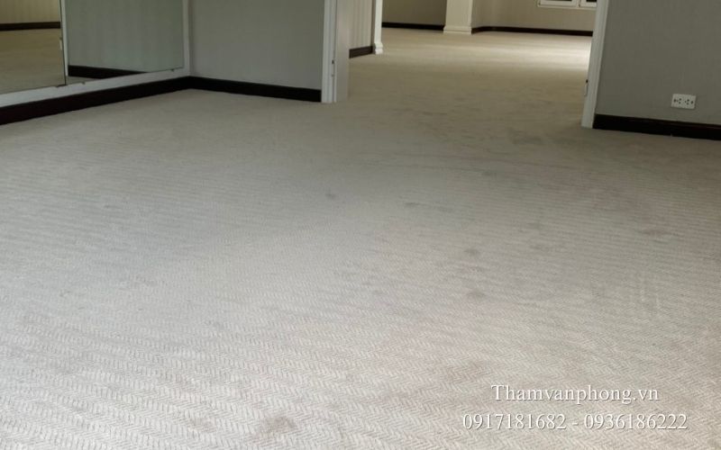 Lựa chọn thảm phù hợp từng vị trí, khu vực