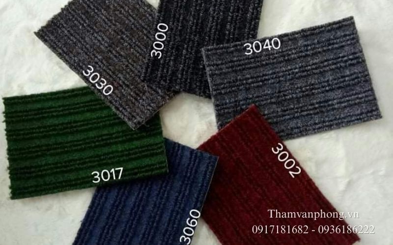 Thảm Văn Phòng cung cấp đa dạng mẫu thảm đáp ứng mọi nhu cầu