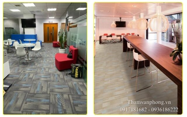 Mẫu thảm FP-8 series cho văn phòng