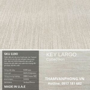 thảm cuộn Key Largo