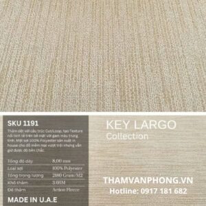 thảm cuộn Key Largo
