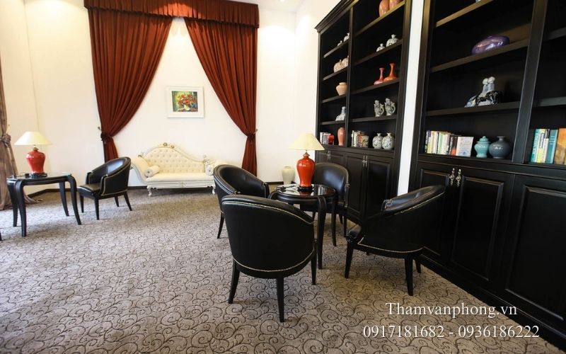 Mẫu thảm phù hợp với từng khu vực