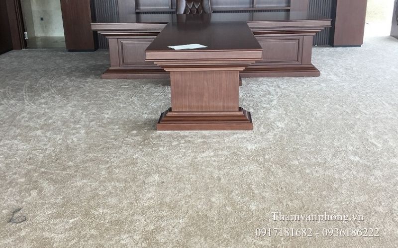 Lựa chọn màu sắc thảm quyết định phong cách tổng cả văn phòng
