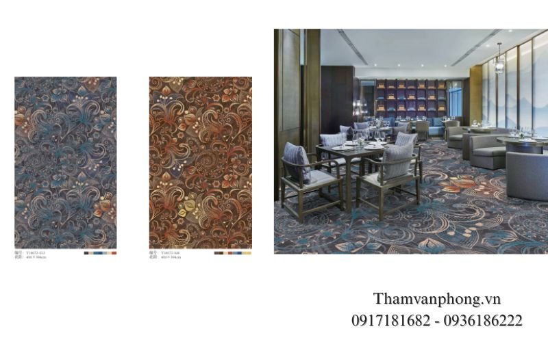 Thảm khách sạn 5 sao là lựa chọn cân bằng giữa hiệu quả sử dụng và chi phí vận hành