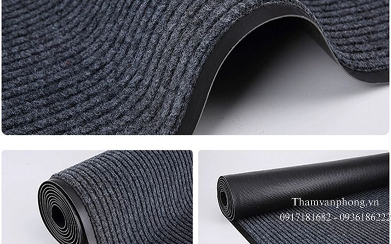 Thảm tấm đế cao su
