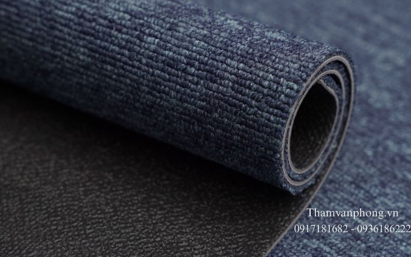 Thảm tấm đế cao su có độ bền cao, khả năng chống nước tốt