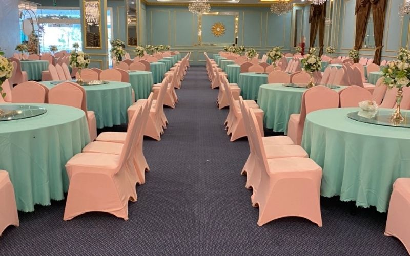 Thi công thảm nỉ sự kiện tại Hà Nội