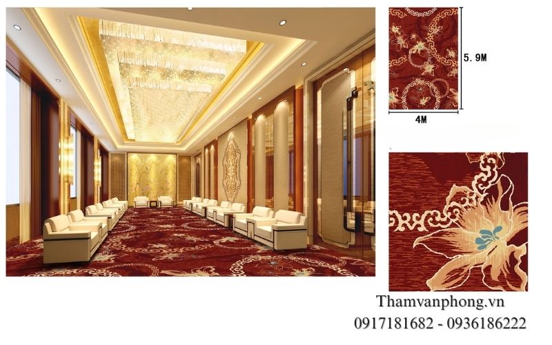 Thi công thảm đúng kỹ thuật giúp sản phẩm bền hơn