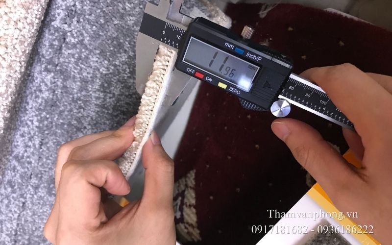 Thi công thảm nhanh gọn tại Thảm Văn Phòng