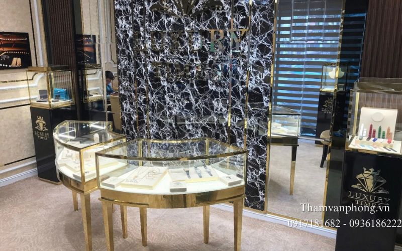 Thảm cuộn phù hợp với nhiều không gian văn phòng