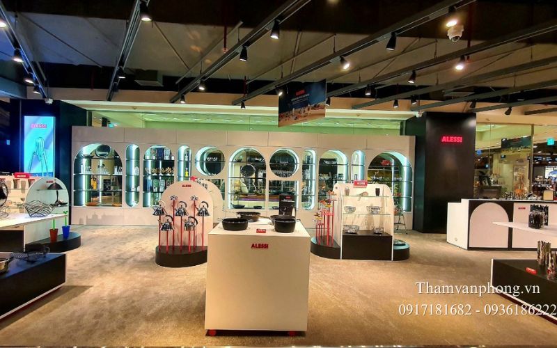 Lựa chọn thảm cuộn phù hợp với không gian và mục đích sử dụng