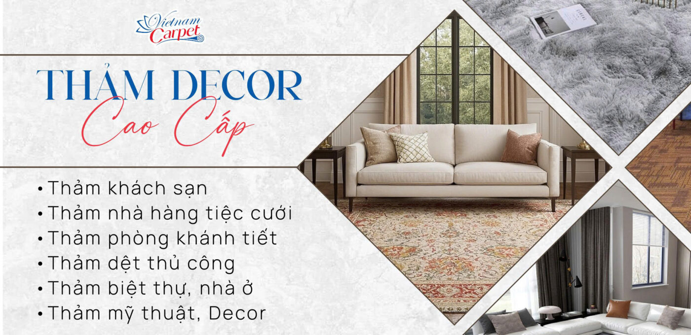 Banner thảm văn phòng