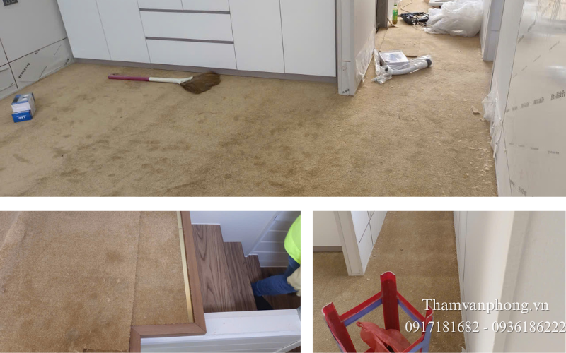 Dự án thi công thảm của Thảm văn phòng