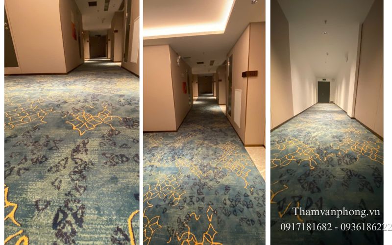 Thi công thảm văn phòng cho tòa nhà