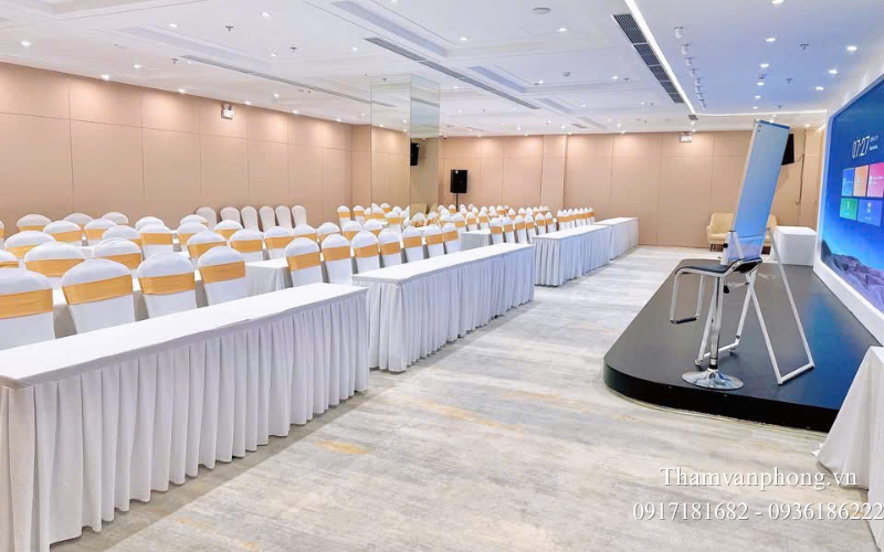 Thảm văn phòng là đơn vị thi công thảm hiện đại, phù hợp với nhiều không gian