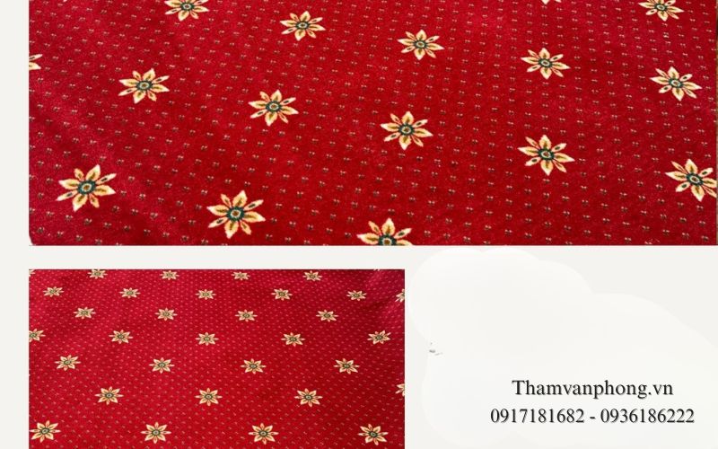 Thảm sự kiện nylon in