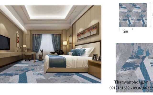 Thảm khách sạn bền đẹp Niylon in