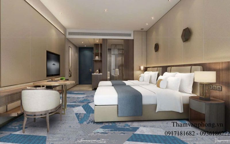 Thảm văn phòng là đơn vị cung cấp thảm khách sạn bền đẹp, sang trọng