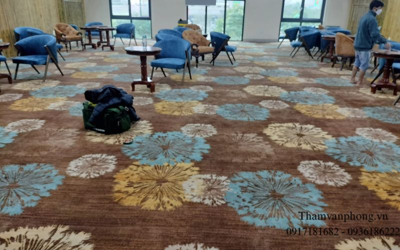 Họa tiết đa dạng phù hợp nhiều không gian