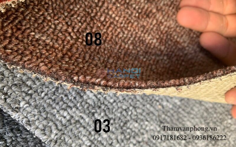 Mật độ sợi vải càng cao khả năng giữ form càng ổn định