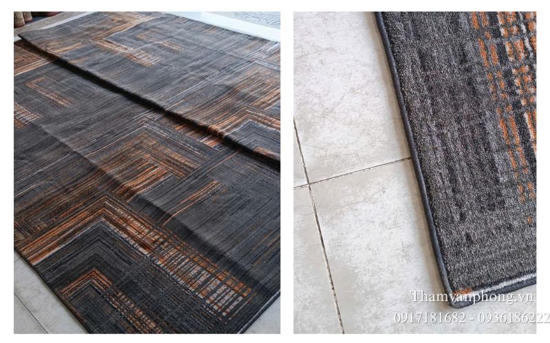 Chất liệu ảnh hưởng lớn đến tuổi thọ thảm
