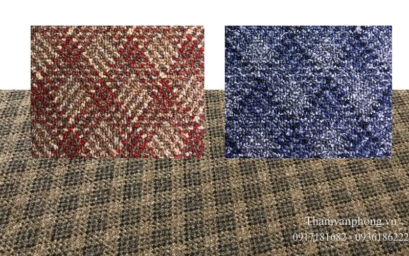 Thảm họa tiết hình học