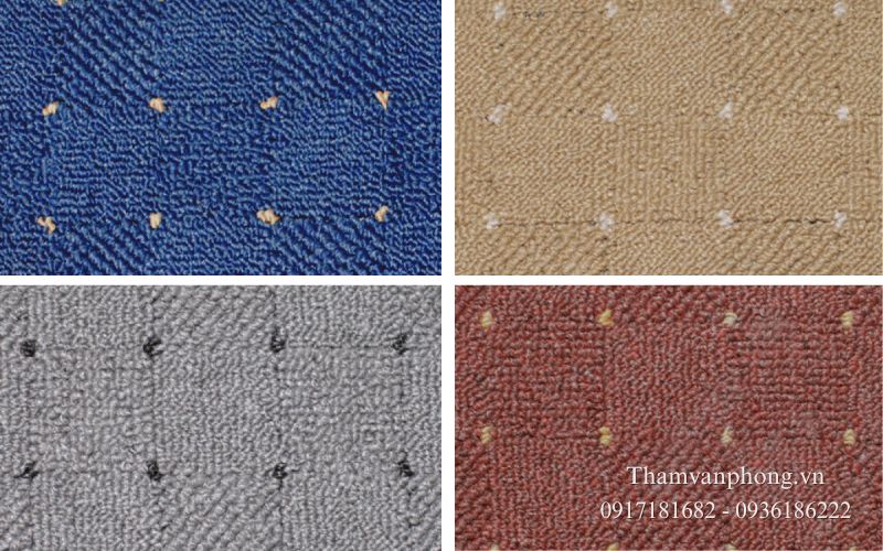 Mẫu thảm cuộn trung tính dễ phối cho doanh nghiệp