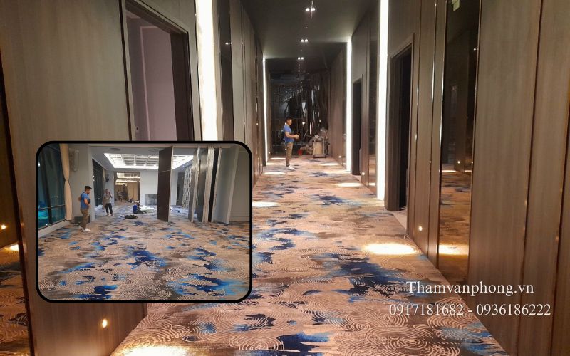 Liên hệ ngay với Thảm Văn Phòng để nhận tư vấn thảm phù hợp nhất cho nhà hàng, khách sạn